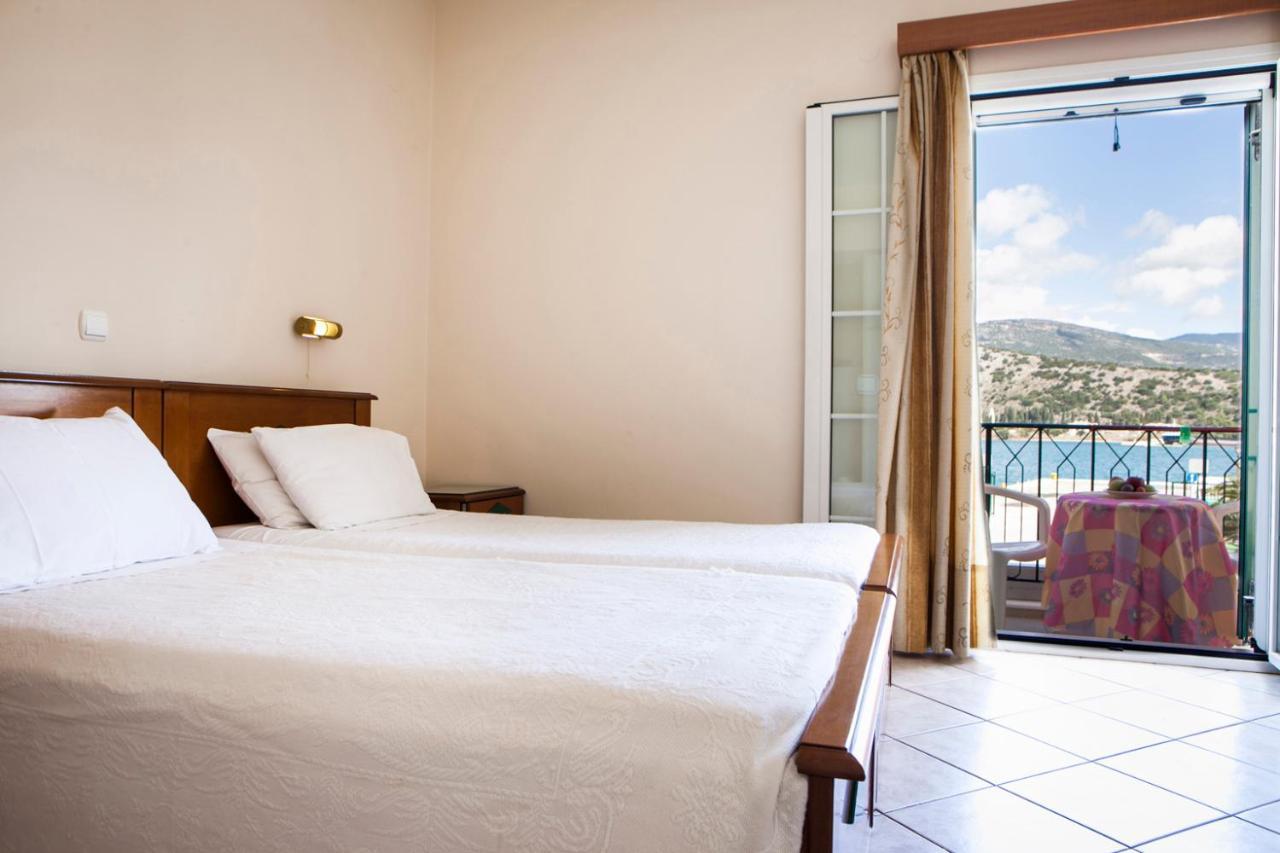 Rouchotas Studios By Viktor 1Rst Floor Argostoli  Eksteriør bilde